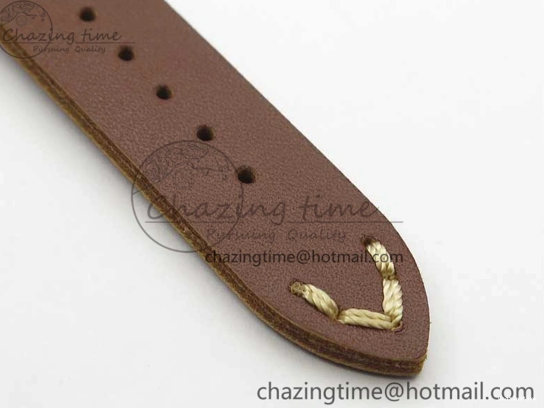 0414 Vintage Seamaster 300 Date T SS B12 Black Dial On Brown Leather Strap A2836 (Free Nylon Strap) WeatherProof 7911